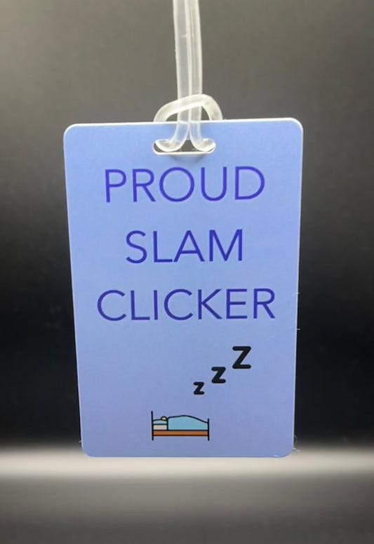 Slam Clicker Luggage Tag