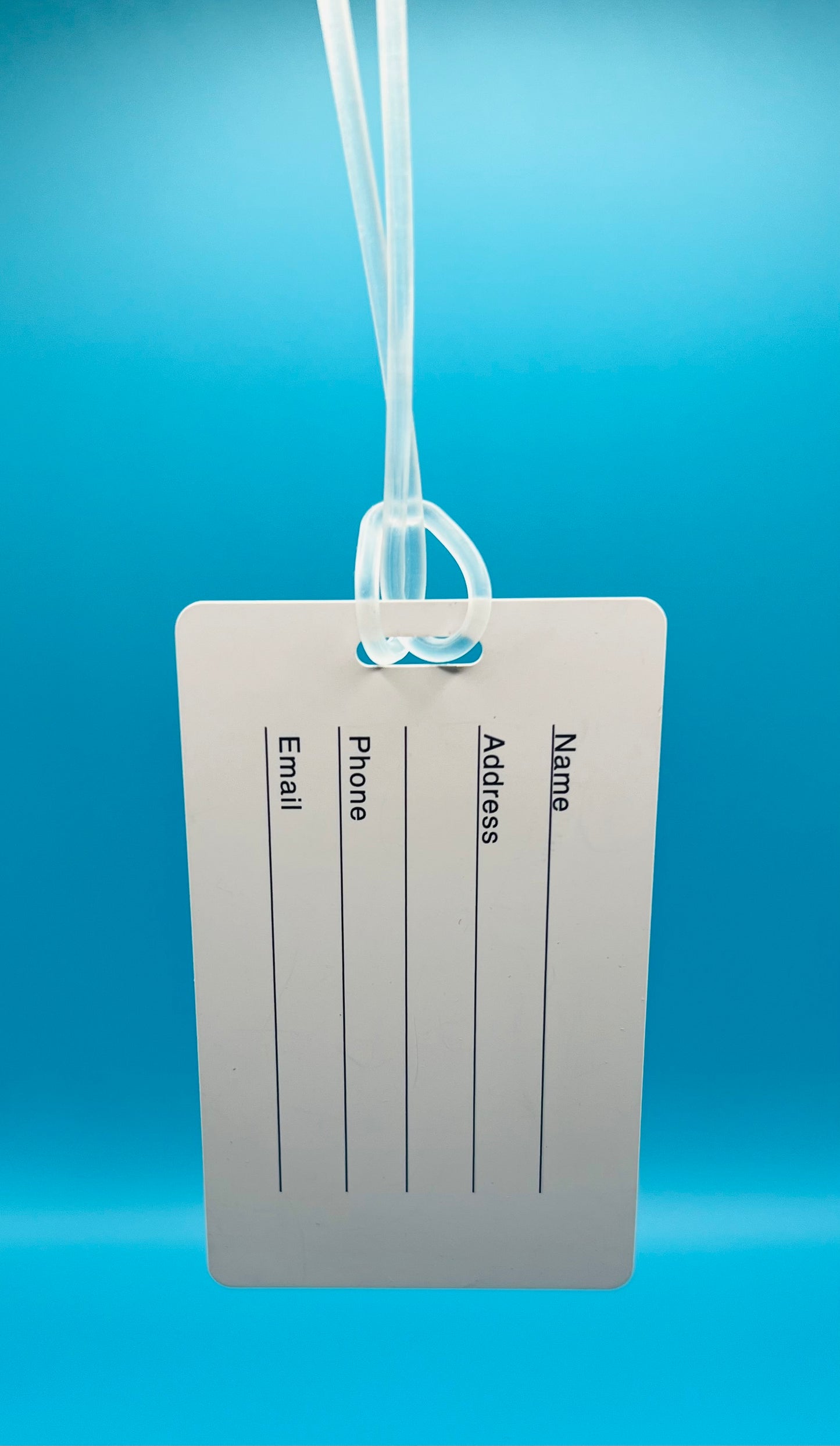 Economy Luggage Tag