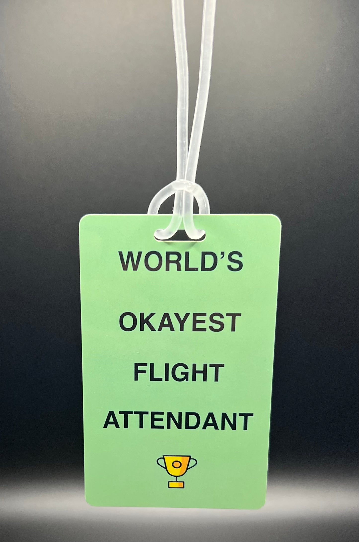 Okayest FA Luggage Tag