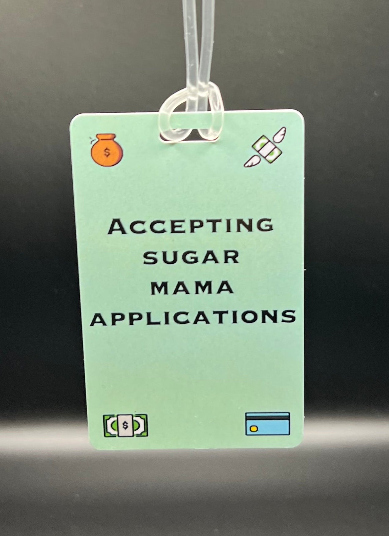 Sugar Mama Luggage Tag