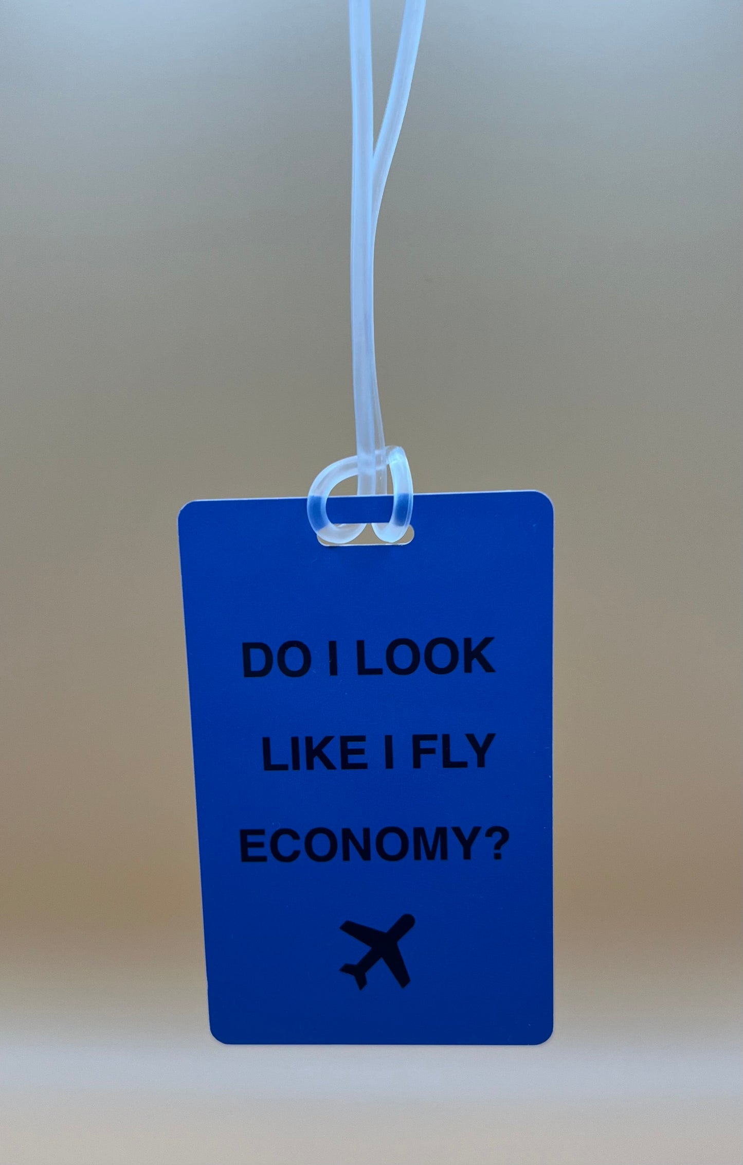 Economy Luggage Tag