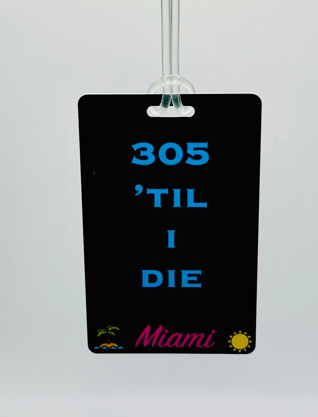 305 Luggage Tag