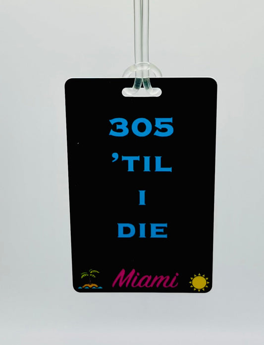 305 Luggage Tag
