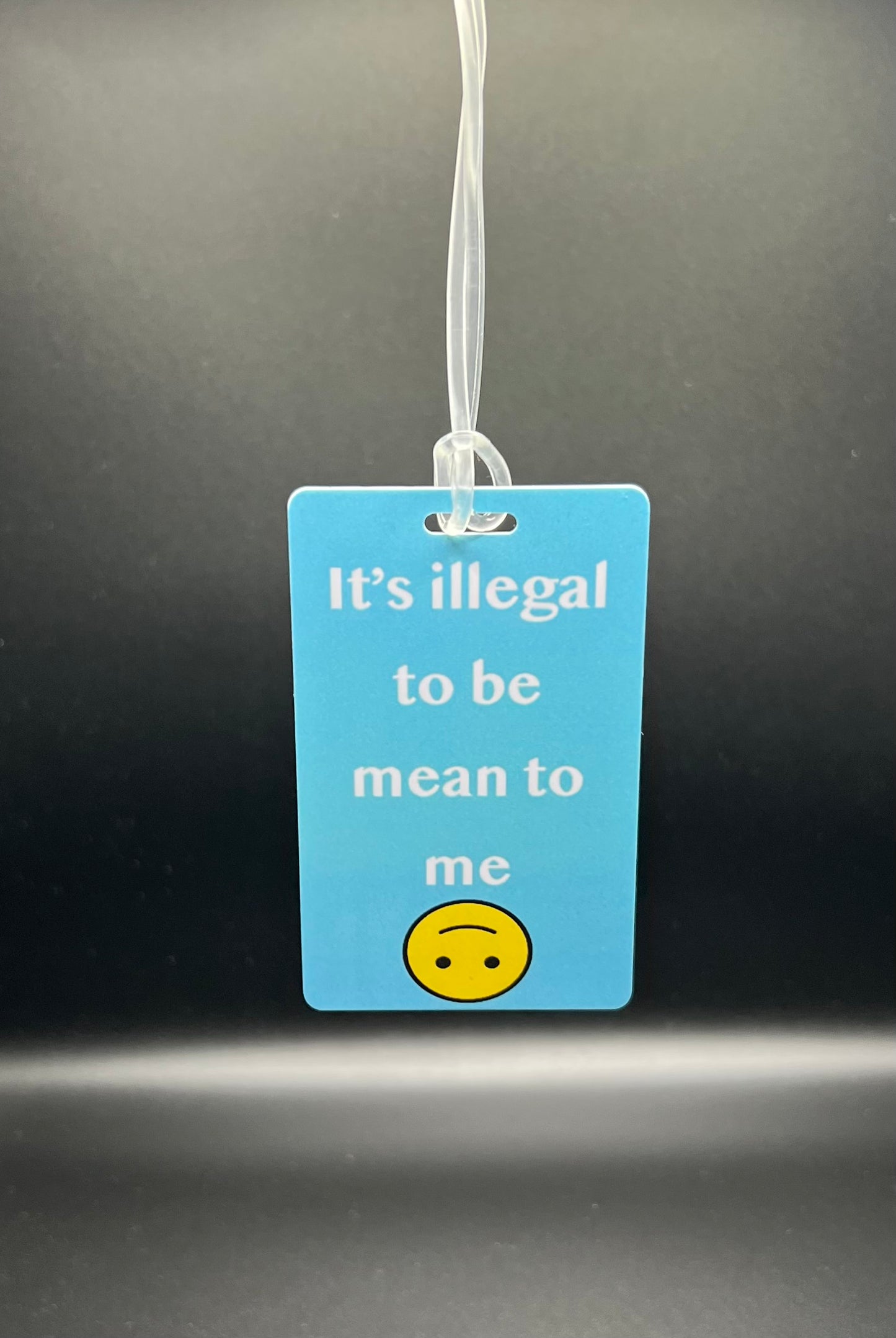 Illegal Luggage tag