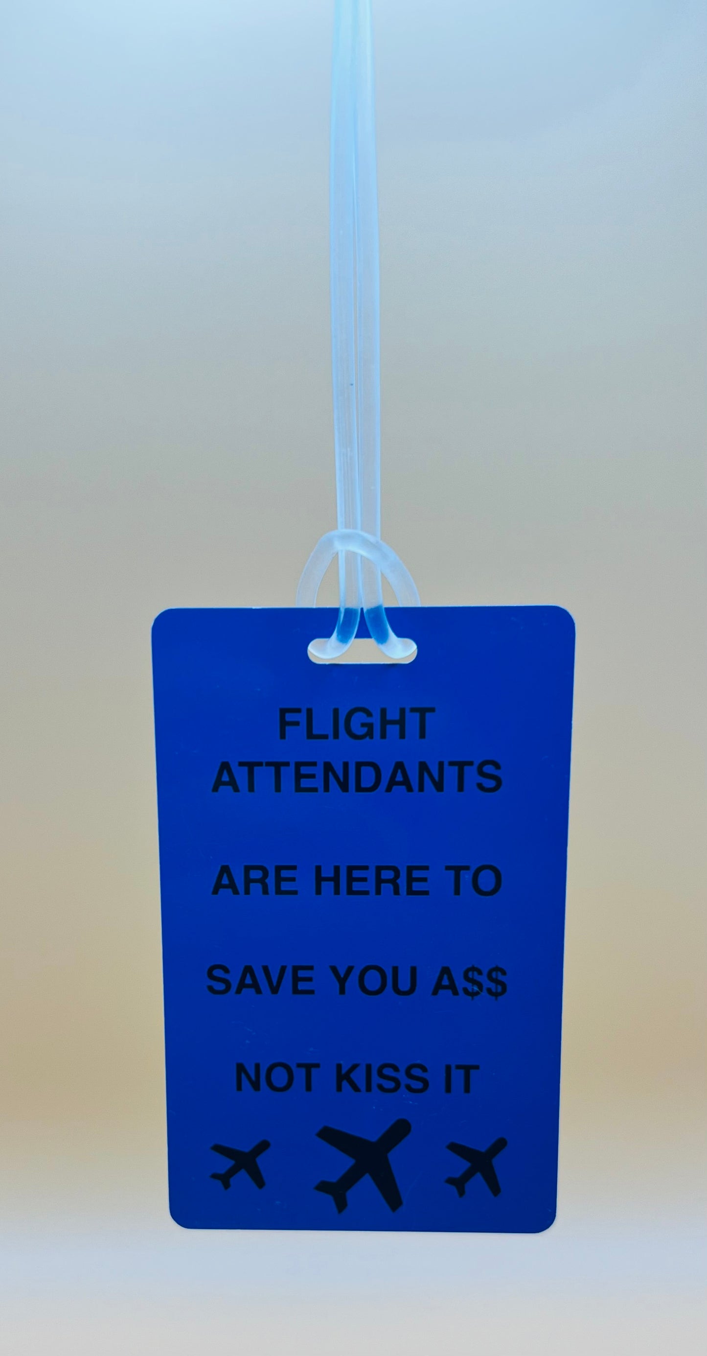 Save you Luggage Tag