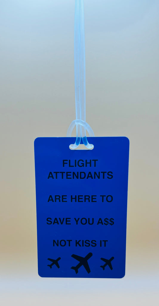 Save you Luggage Tag