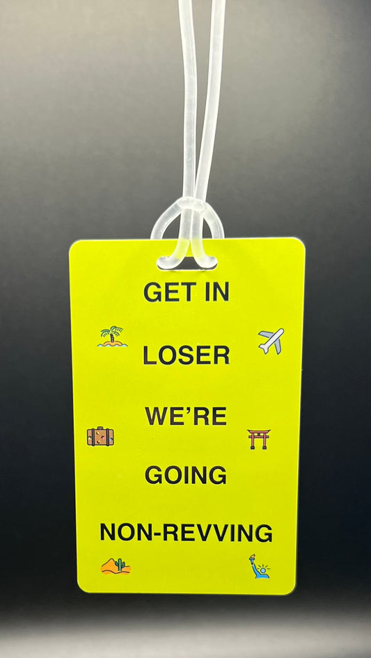Non-revving Luggage Tag