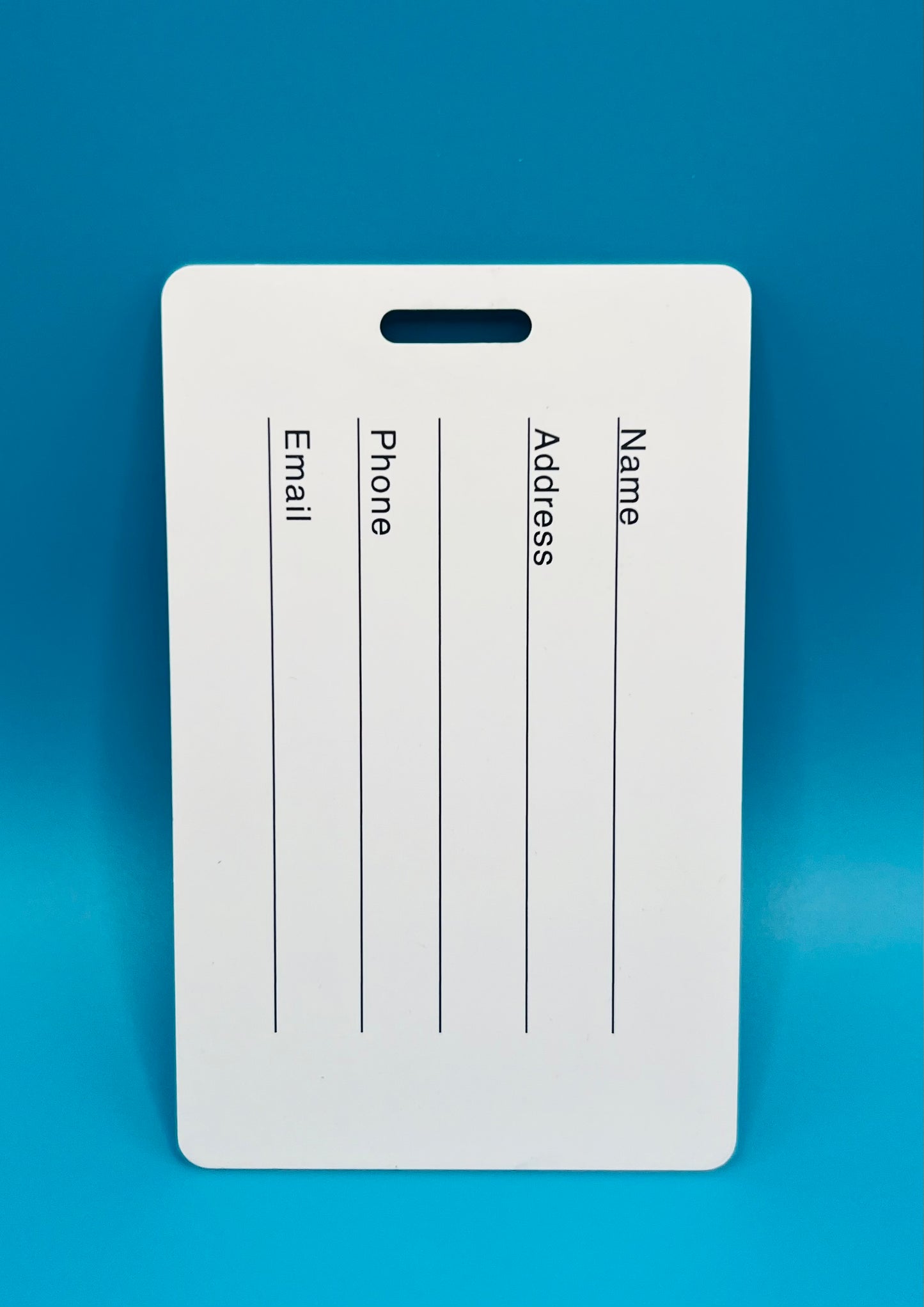 I love Miami Luggage Tag