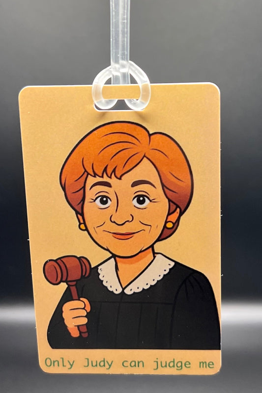 Judy Luggage Tag