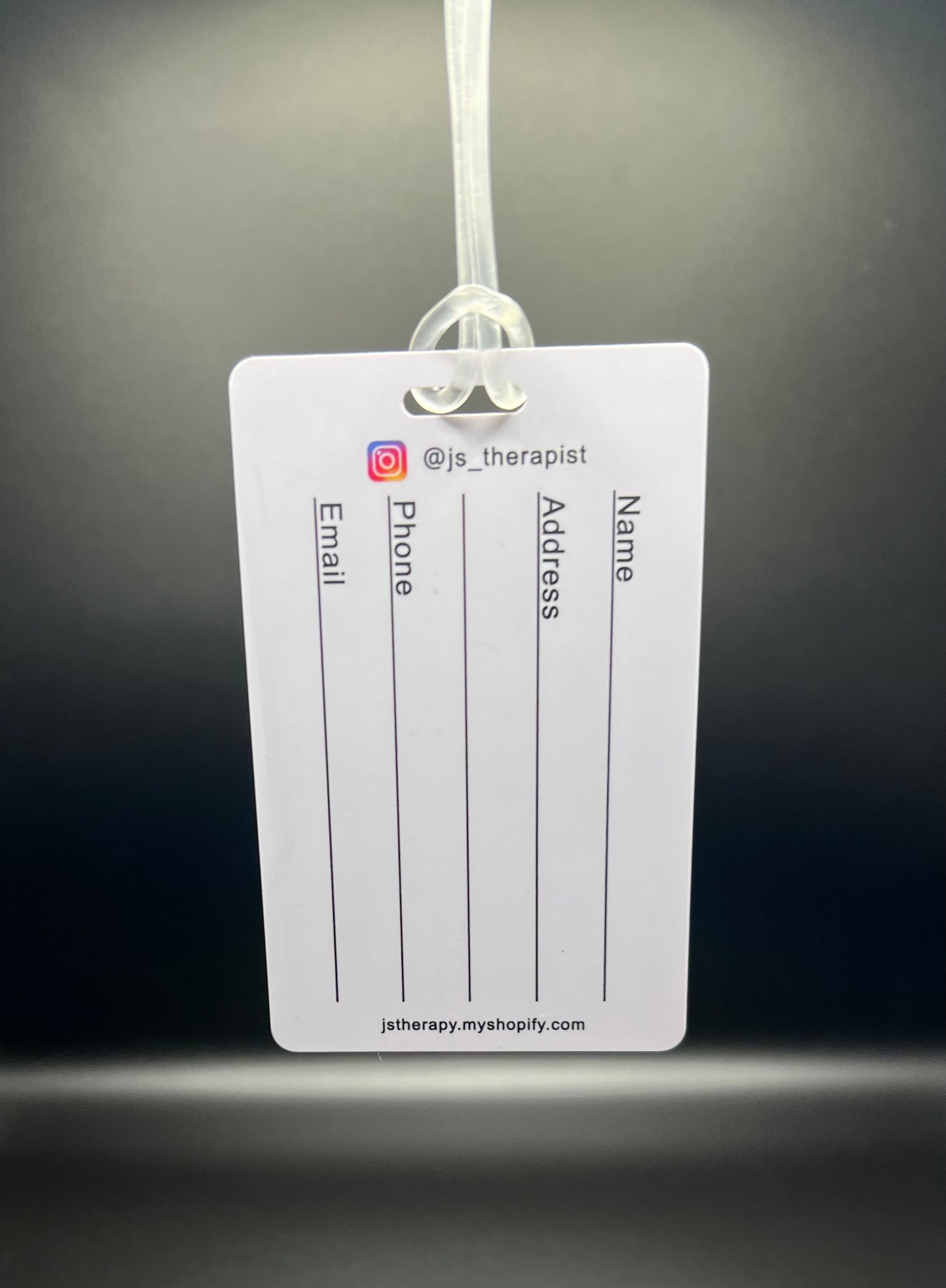 305 Luggage Tag