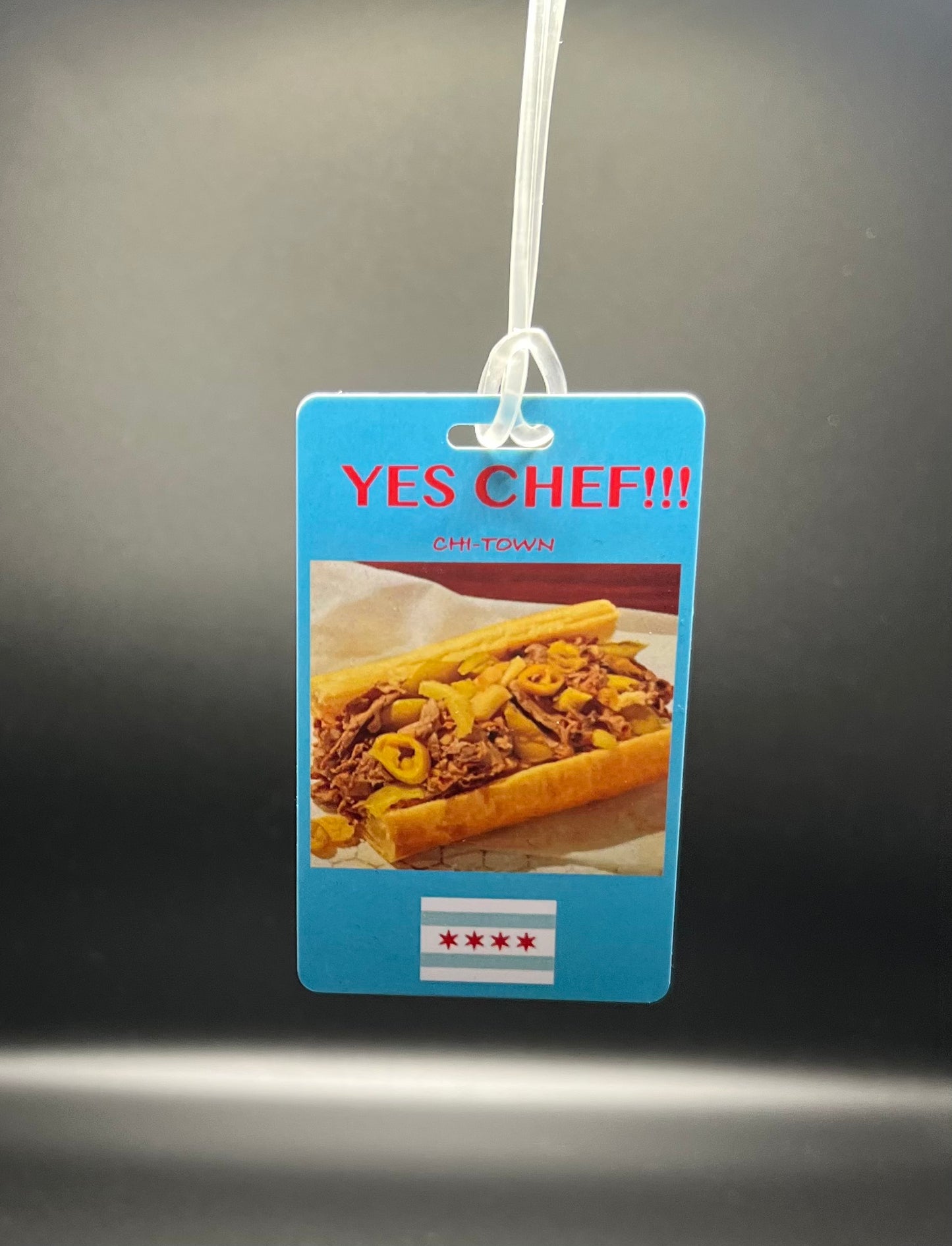YES CHEF luggage tag