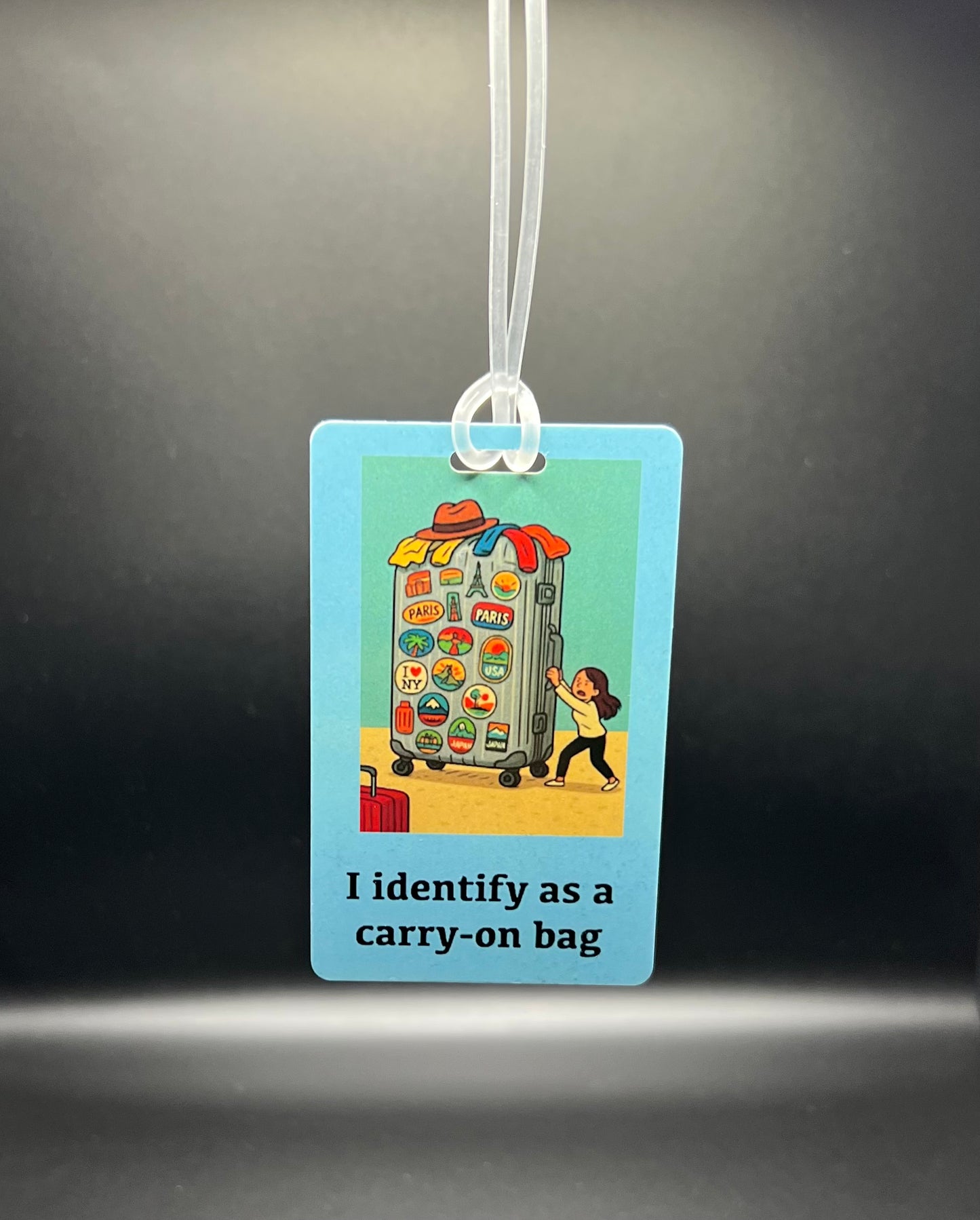 Carry-on Bag Luggage Tag